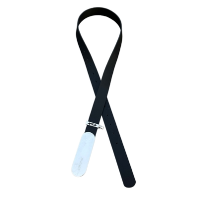 ironworks银条整点镜面质感腰带