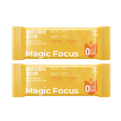 MagicFocus杨枝甘露味蛋白棒