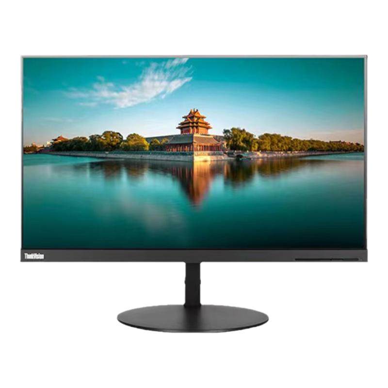 联想19 21.5 24 27寸 P24q 2k4k液晶电脑显示器高清IPS屏办公作图