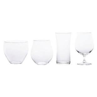 aderia日本进口创意清酒杯家用果酒白酒杯日式小酒杯轻奢高档套装