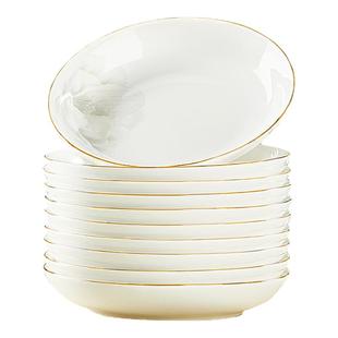 陶瓷味碟小盘子家用新款蘸料火锅碟子创意圆盘子油醋碟干碟烤肉碟