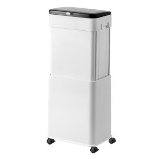 懒角落厨房垃圾桶家用2026新款大号大容量带翻盖免弯腰高款可移动