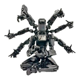 拼装5代八臂战神diy组装多关节可动人偶高级男生豪华模型立体玩具