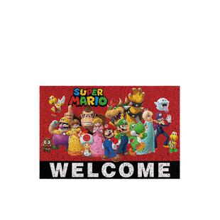 2026年新款丝圈地垫马里奥四季通用免打理耐磨入门地垫免洗可擦