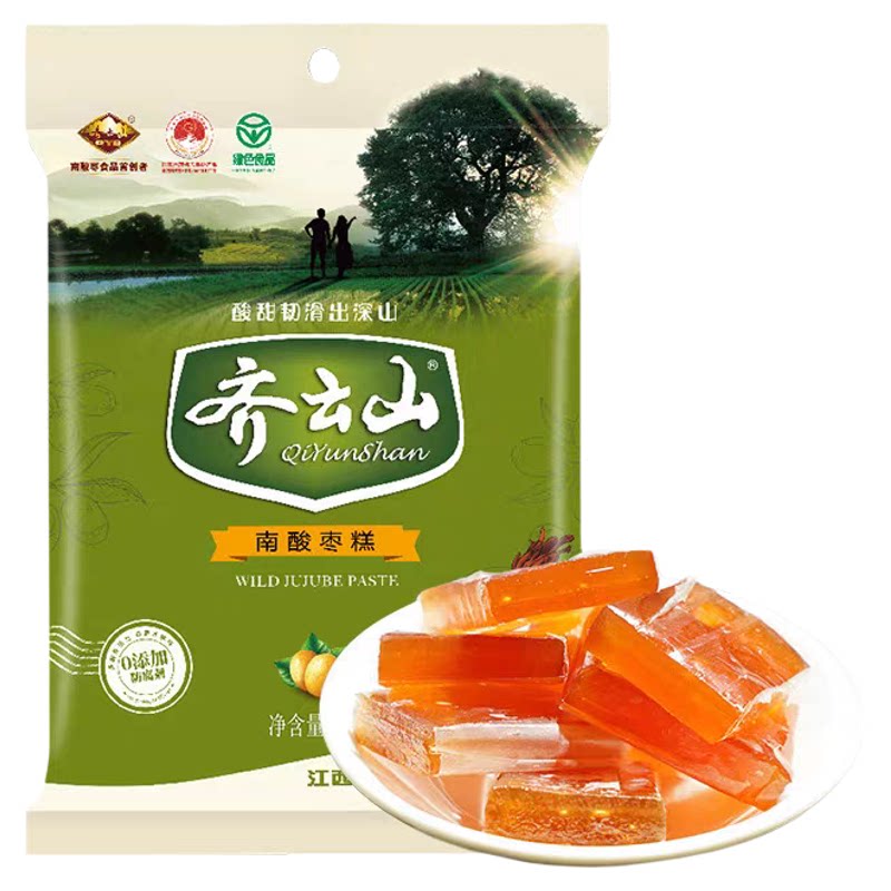 齐云山南酸枣糕150g酸甜软糯