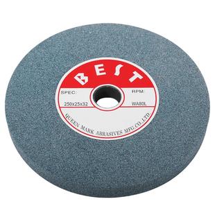 砂轮磨石磨刀机平行砂轮片磨片台式磨床打磨白刚玉棕刚玉平面磨盘