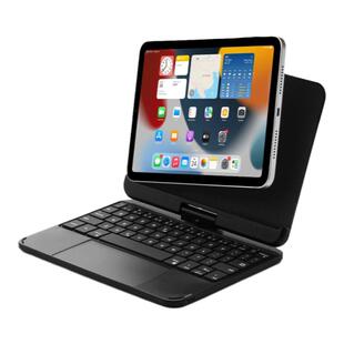 适用ipadmini6 mini7触控吸附悬浮妙控磁吸蓝牙旋转键盘11寸M2345
