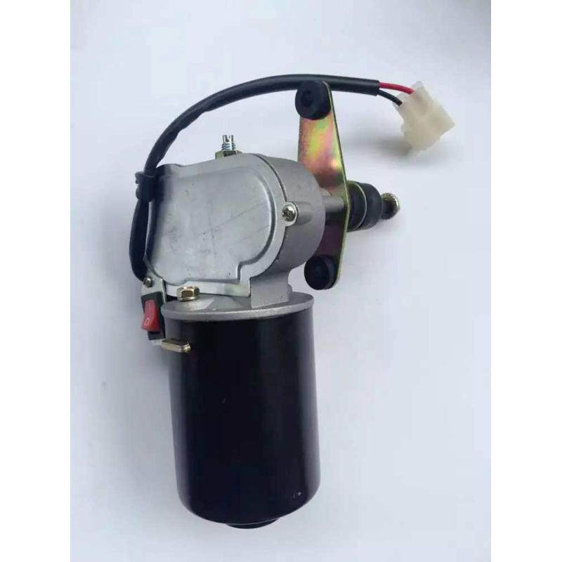 电动三轮车车棚改装雨刮器12V30W摩托车雨刮器