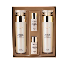 专柜正品韩国纪梵尼逆时空驻颜补水保湿精华护肤套装