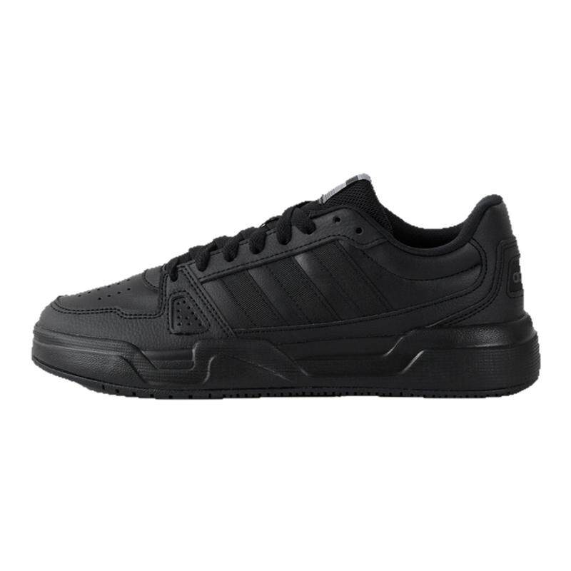 adidas阿迪达斯黑色板鞋男鞋官方正品2025新款运动休闲鞋JS4361