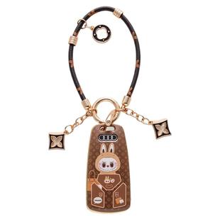 奥迪A4L钥匙套Q5L汽车A5壳A6L扣A3新Q3车Q2L/Q7/A8/A7L女q4etron