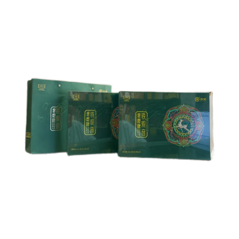 【春日茶香】中茶铁观音敦煌飞天品味丝路茶香国风茶礼127.5g*2盒