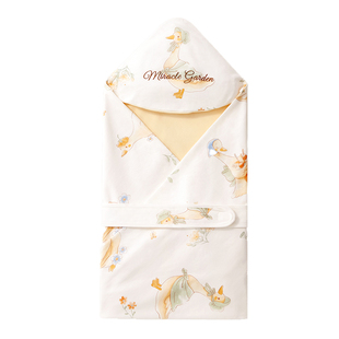 新生儿包被初生婴儿纯棉a类抱被春夏薄款宝宝包单产房必备四季款