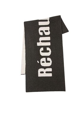 rechauffe双层保暖秋冬围巾披肩