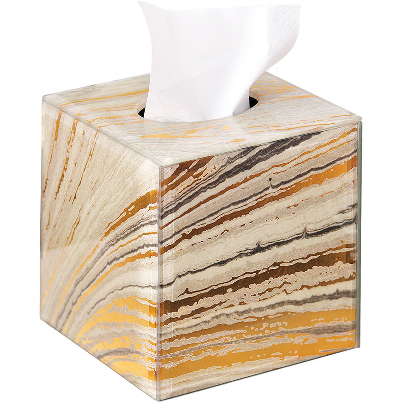 家用轻奢纸抽盒大餐巾纸盒纸巾盒