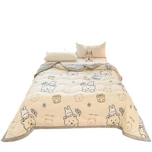 A类儿童珊瑚绒毛毯冬季加厚午睡办公室空调沙发毯小被子披肩盖毯