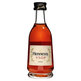 【官方直营】轩尼诗VSOP干邑白兰地50ml *4酒伴 进口洋酒正品