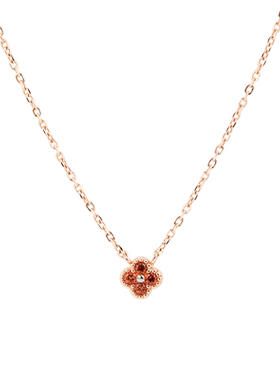 幸运四叶花项链AGATHA