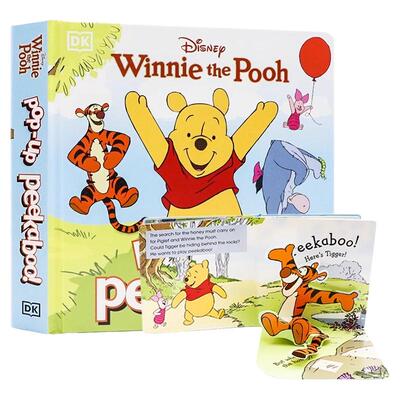 DK出版迪士尼小熊维尼英文原版