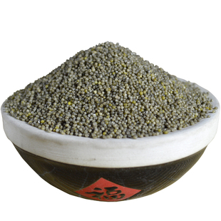 陕北米脂黑小米 新米农家自产 陕北延安特产 杂粮粥2500g包邮