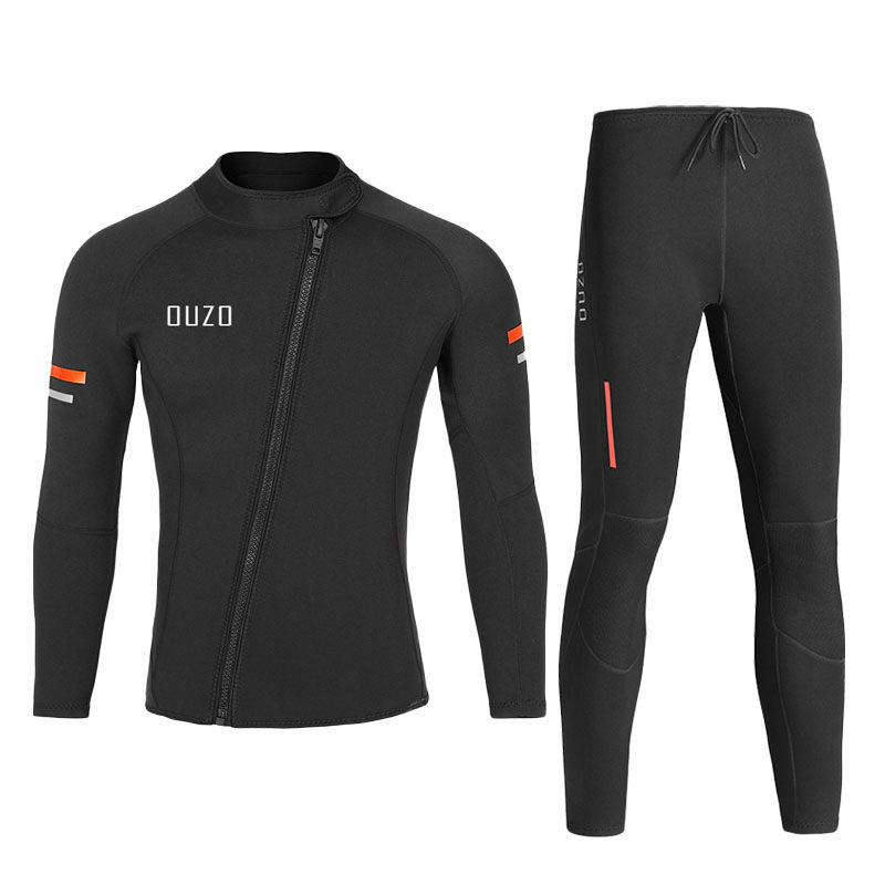 分体潜水服保暖游泳衣冲浪摩托艇