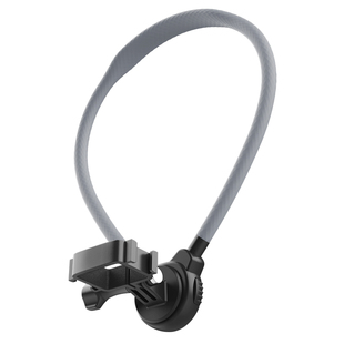 适用dji大疆pocket3运动相机磁吸快拆挂脖支架第一人称视角灵眸口袋相机胸前固定拍摄支架osmo三代拓展配件