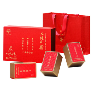 潜山天柱山茶叶天柱剑毫毛毛月弦月云雾绿茶特级送礼礼品盒礼盒装