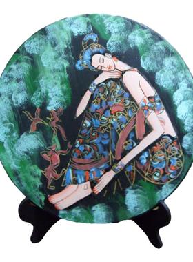 木雕工艺礼品摆件客厅纪念