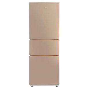 美的三门冰箱家用小型风冷无霜变频双循环节能两双开门小型电冰箱