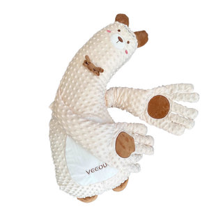 婴儿排气枕哄娃神器拍打安抚手掌哄拍睡宝宝自主躺睡防胀气二月闹