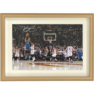 杜兰特绝杀骑士相框挂画摆台NBA球星海报照片摆件装饰画生日礼物