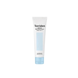 韩国Torriden桃瑞丹玻尿酸清透物理防晒霜60ml防紫外线正品