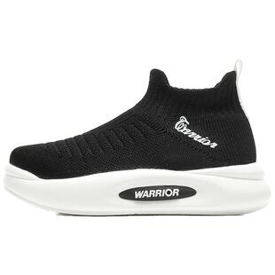 回力儿童网鞋2026夏季新款一脚蹬男童网面袜套鞋子透气休闲运动鞋