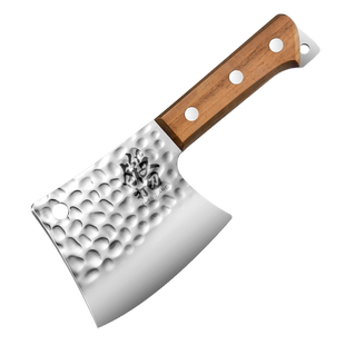 小斧头砍骨刀龙泉砍柴刀户外劈柴刀屠夫专用重型斩骨刀家用剁骨刀