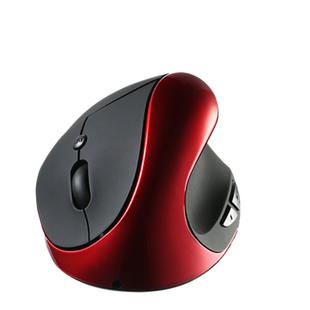 三代健康办公垂直无线鼠标鼠标充电手握式直立电脑外设防鼠标手