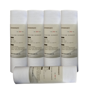 格美希力鼎美松浦家用厨下净水器滤芯通用10寸针刺PP棉套装6只装