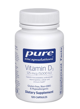pure倍宜维生素d35000IU补钙VD