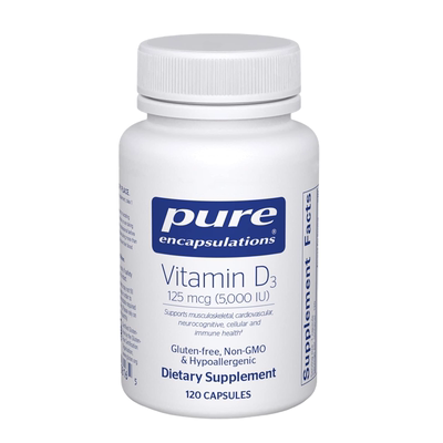 pure倍宜维生素d35000IU补钙VD