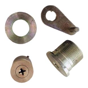 金城保险柜锁芯老式机械钥匙山西太原保险箱十字锁头专用配件主锁