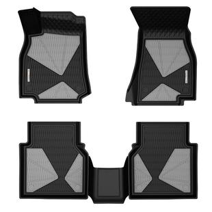 DOGU全TPE适用于奥迪a6l脚垫汽车配件25款轻奢风专用注塑后备箱垫