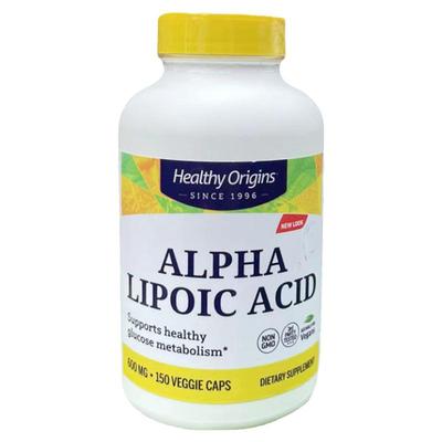 HealthyOrigins硫辛酸600mg胶囊