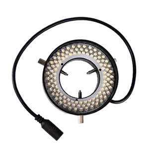 二次元环形光源LED发光均匀可调亮度超长寿命108颗灯珠金属塑料壳