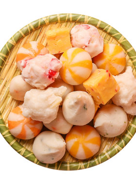 火锅特色丸子组合装海鲜