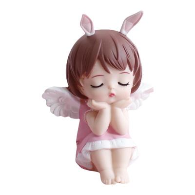 安妮公主蛋糕装饰贝拉公主摆件