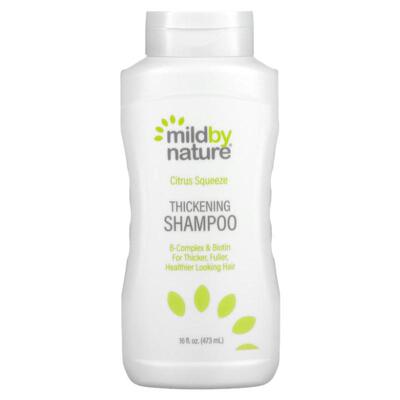 Mild By Nature生物素洗发水护发素防掉控油丰盈保湿密