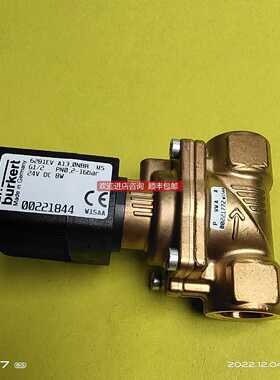 询询价burkert 宝德电磁阀 6281 A 00221846 24VDC 230V