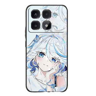 原神手机壳芙宁娜新款适用红米k70至尊小米13雷神华为pura70胡桃iqoo12散兵一加ace3星铁流萤二次元周防有希