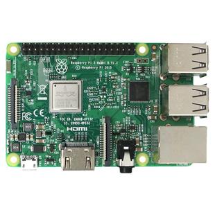 树莓派3B raspberry pi 3B+入门传感器 电脑4核开发板python套件