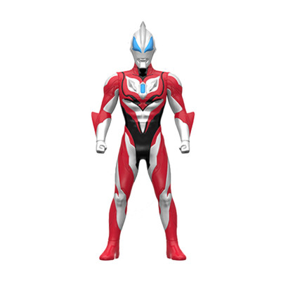 正版奥特曼软胶可动人偶怪兽