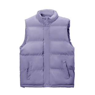 分诊台护士站美容院工作服棉马甲冬装商场前台珠宝店员上班绒背心